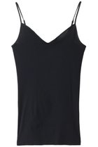 【ハンロ/HANRO】のCOTTON SEAMLESS キャミソール 人気、トレンドファッション・服の通販 founy(ファニー) ファッション Fashion レディースファッション Fashion for Women 下着・ランジェリー Lingerie & Intimates その他ランジェリー・インナーアイテム Other Lingerie / Intimates インナー Innerwear キャミソール Camisole, Spaghetti Strap Top シルク Silk, 100% Silk シルケット Silket, Silky Cotton ラップ Wrap, Wrap Design ランジェリー Lingerie, Intimate Wear エレガント 上品 Elegant 人気 Popular, Best Seller 定番 Standard, Basic Item thumbnail ブラック|ID: prp329100004955872 ipo3291000000037185109