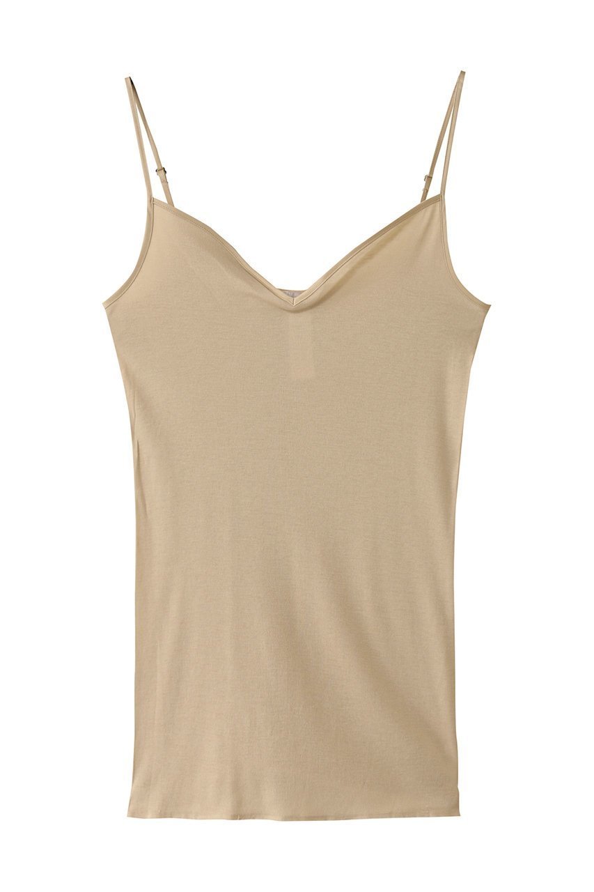 【ハンロ/HANRO】のCOTTON SEAMLESS キャミソール インテリア・キッズ・メンズ・レディースファッション・服の通販 founy(ファニー) 　ファッション　Fashion　レディースファッション　Fashion for Women　下着・ランジェリー　Lingerie & Intimates　その他ランジェリー・インナーアイテム　Other Lingerie / Intimates　インナー　Innerwear　キャミソール　Camisole, Spaghetti Strap Top　シルク　Silk, 100% Silk　シルケット　Silket, Silky Cotton　ラップ　Wrap, Wrap Design　ランジェリー　Lingerie, Intimate Wear　エレガント 上品　Elegant　人気　Popular, Best Seller　定番　Standard, Basic Item　アイスカプチーノ|ID: prp329100004955872 ipo3291000000037185113