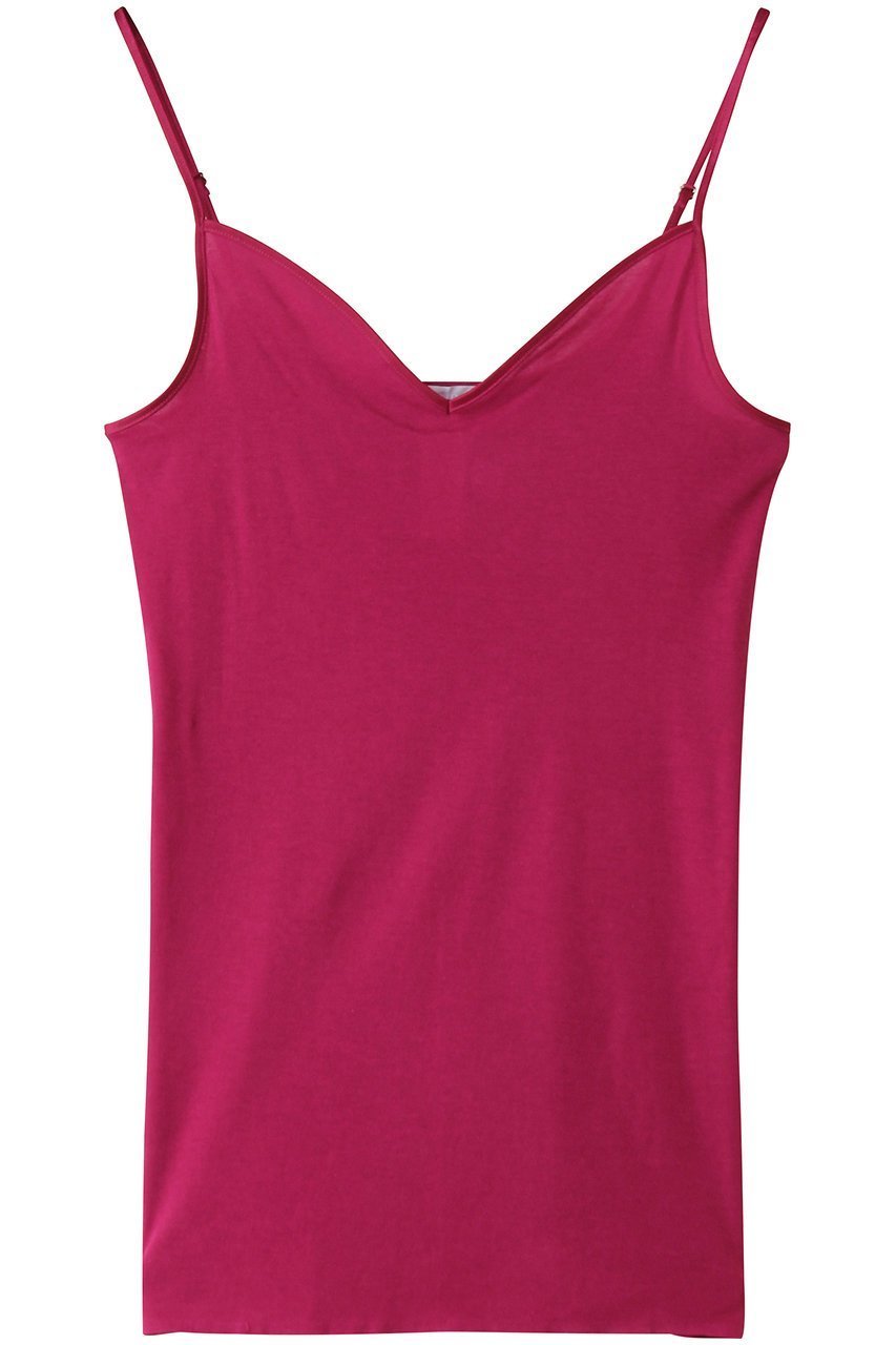 【ハンロ/HANRO】のCOTTON SEAMLESS キャミソール インテリア・キッズ・メンズ・レディースファッション・服の通販 founy(ファニー) 　ファッション　Fashion　レディースファッション　Fashion for Women　下着・ランジェリー　Lingerie & Intimates　その他ランジェリー・インナーアイテム　Other Lingerie / Intimates　インナー　Innerwear　キャミソール　Camisole, Spaghetti Strap Top　シルク　Silk, 100% Silk　シルケット　Silket, Silky Cotton　ラップ　Wrap, Wrap Design　ランジェリー　Lingerie, Intimate Wear　エレガント 上品　Elegant　人気　Popular, Best Seller　定番　Standard, Basic Item　ライトサングリア|ID: prp329100004955872 ipo3291000000037185121