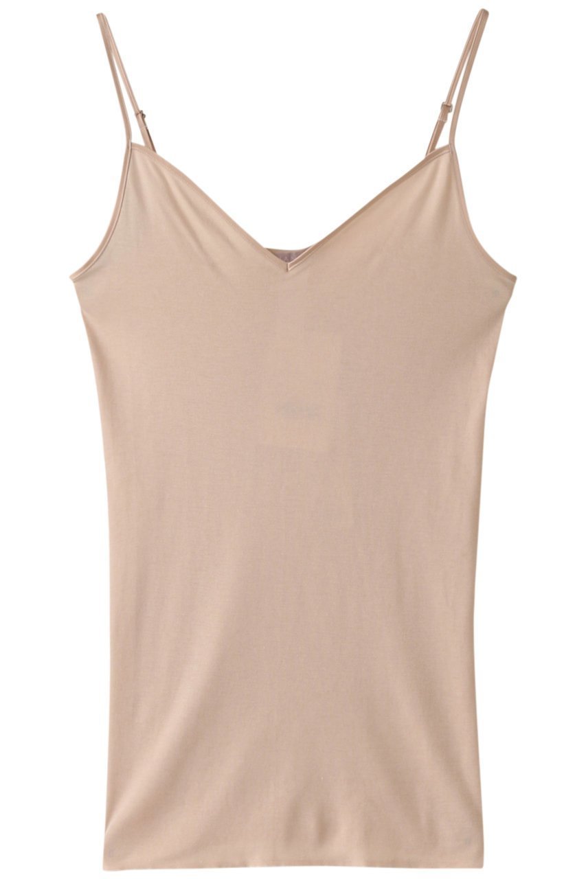 【ハンロ/HANRO】のCOTTON SEAMLESS キャミソール インテリア・キッズ・メンズ・レディースファッション・服の通販 founy(ファニー) 　ファッション　Fashion　レディースファッション　Fashion for Women　下着・ランジェリー　Lingerie & Intimates　その他ランジェリー・インナーアイテム　Other Lingerie / Intimates　インナー　Innerwear　キャミソール　Camisole, Spaghetti Strap Top　シルク　Silk, 100% Silk　シルケット　Silket, Silky Cotton　ラップ　Wrap, Wrap Design　ランジェリー　Lingerie, Intimate Wear　エレガント 上品　Elegant　人気　Popular, Best Seller　定番　Standard, Basic Item　ベージュ|ID: prp329100004955873 ipo3291000000037185107