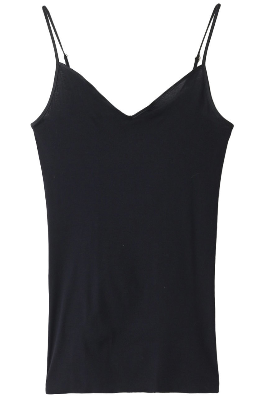 【ハンロ/HANRO】のCOTTON SEAMLESS キャミソール インテリア・キッズ・メンズ・レディースファッション・服の通販 founy(ファニー) 　ファッション　Fashion　レディースファッション　Fashion for Women　下着・ランジェリー　Lingerie & Intimates　その他ランジェリー・インナーアイテム　Other Lingerie / Intimates　インナー　Innerwear　キャミソール　Camisole, Spaghetti Strap Top　シルク　Silk, 100% Silk　シルケット　Silket, Silky Cotton　ラップ　Wrap, Wrap Design　ランジェリー　Lingerie, Intimate Wear　エレガント 上品　Elegant　人気　Popular, Best Seller　定番　Standard, Basic Item　ブラック|ID: prp329100004955873 ipo3291000000037185110