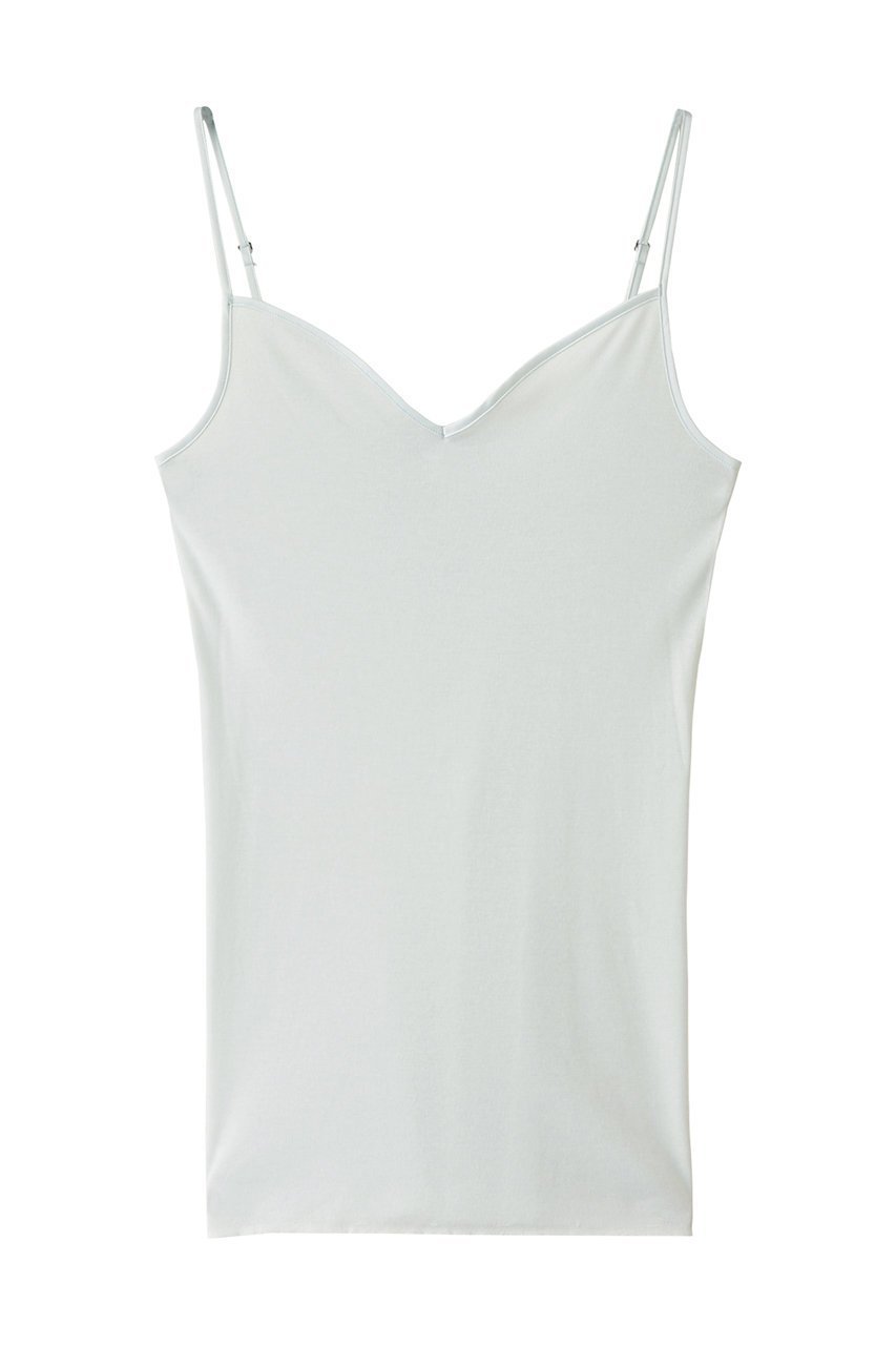 【ハンロ/HANRO】のCOTTON SEAMLESS キャミソール インテリア・キッズ・メンズ・レディースファッション・服の通販 founy(ファニー) 　ファッション　Fashion　レディースファッション　Fashion for Women　下着・ランジェリー　Lingerie & Intimates　その他ランジェリー・インナーアイテム　Other Lingerie / Intimates　インナー　Innerwear　キャミソール　Camisole, Spaghetti Strap Top　シルク　Silk, 100% Silk　シルケット　Silket, Silky Cotton　ラップ　Wrap, Wrap Design　ランジェリー　Lingerie, Intimate Wear　エレガント 上品　Elegant　人気　Popular, Best Seller　定番　Standard, Basic Item　ペールブルー|ID: prp329100004955873 ipo3291000000037185112