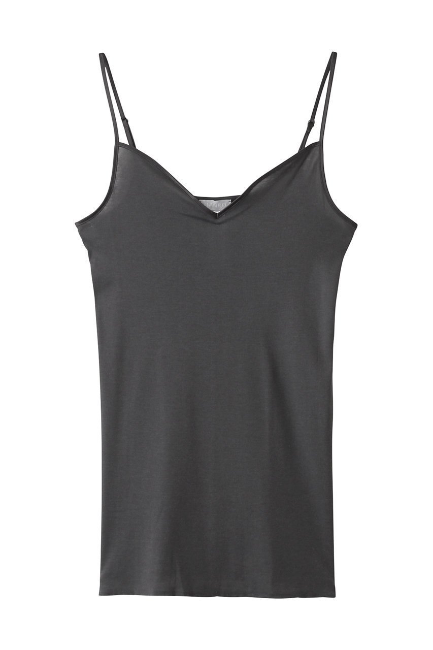 【ハンロ/HANRO】のCOTTON SEAMLESS キャミソール インテリア・キッズ・メンズ・レディースファッション・服の通販 founy(ファニー) 　ファッション　Fashion　レディースファッション　Fashion for Women　下着・ランジェリー　Lingerie & Intimates　その他ランジェリー・インナーアイテム　Other Lingerie / Intimates　インナー　Innerwear　キャミソール　Camisole, Spaghetti Strap Top　シルク　Silk, 100% Silk　シルケット　Silket, Silky Cotton　ラップ　Wrap, Wrap Design　ランジェリー　Lingerie, Intimate Wear　エレガント 上品　Elegant　人気　Popular, Best Seller　定番　Standard, Basic Item　ブラックパール|ID: prp329100004955873 ipo3291000000037185117