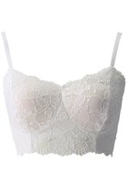 【ツェルマット/ZERMATT】のノンストレスソフトブラジャー Mサイズ 人気、トレンドファッション・服の通販 founy(ファニー) ファッション Fashion レディースファッション Fashion for Women 下着・ランジェリー Lingerie & Intimates その他ランジェリー・インナーアイテム Other Lingerie / Intimates ストレッチ Stretch, Stretchy Fabric フィット Fit, Slim Fit ブラジャー Bra, Lingerie ランジェリー Lingerie, Intimate Wear レース Lace, Lace Fabric ワイヤー Wire, Wired Bra thumbnail ホワイト|ID: prp329100004955874 ipo3291000000037185139