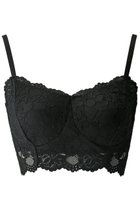 【ツェルマット/ZERMATT】のノンストレスソフトブラジャー Mサイズ 人気、トレンドファッション・服の通販 founy(ファニー) ファッション Fashion レディースファッション Fashion for Women 下着・ランジェリー Lingerie & Intimates その他ランジェリー・インナーアイテム Other Lingerie / Intimates ストレッチ Stretch, Stretchy Fabric フィット Fit, Slim Fit ブラジャー Bra, Lingerie ランジェリー Lingerie, Intimate Wear レース Lace, Lace Fabric ワイヤー Wire, Wired Bra thumbnail ブラック|ID: prp329100004955874 ipo3291000000037185145