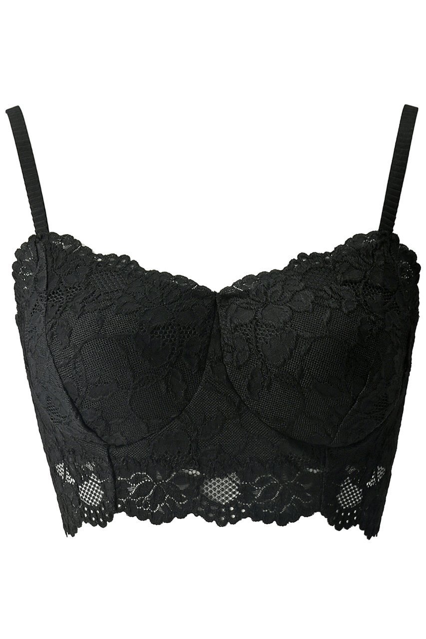 【ツェルマット/ZERMATT】のノンストレスソフトブラジャー Mサイズ インテリア・キッズ・メンズ・レディースファッション・服の通販 founy(ファニー) 　ファッション　Fashion　レディースファッション　Fashion for Women　下着・ランジェリー　Lingerie & Intimates　その他ランジェリー・インナーアイテム　Other Lingerie / Intimates　ストレッチ　Stretch, Stretchy Fabric　フィット　Fit, Slim Fit　ブラジャー　Bra, Lingerie　ランジェリー　Lingerie, Intimate Wear　レース　Lace, Lace Fabric　ワイヤー　Wire, Wired Bra　ブラック|ID: prp329100004955874 ipo3291000000037185145