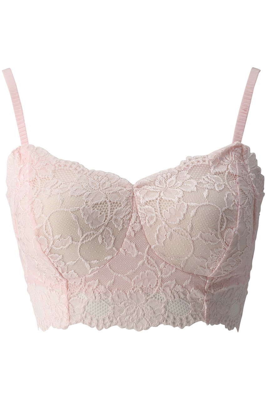 【ツェルマット/ZERMATT】のノンストレスソフトブラジャー Mサイズ インテリア・キッズ・メンズ・レディースファッション・服の通販 founy(ファニー) 　ファッション　Fashion　レディースファッション　Fashion for Women　下着・ランジェリー　Lingerie & Intimates　その他ランジェリー・インナーアイテム　Other Lingerie / Intimates　ストレッチ　Stretch, Stretchy Fabric　フィット　Fit, Slim Fit　ブラジャー　Bra, Lingerie　ランジェリー　Lingerie, Intimate Wear　レース　Lace, Lace Fabric　ワイヤー　Wire, Wired Bra　チェリーピンク|ID: prp329100004955874 ipo3291000000037185151