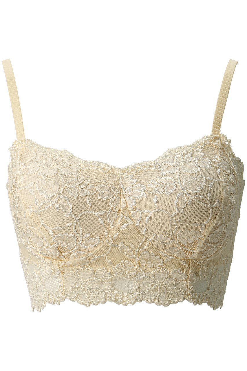 【ツェルマット/ZERMATT】のノンストレスソフトブラジャー Mサイズ インテリア・キッズ・メンズ・レディースファッション・服の通販 founy(ファニー) 　ファッション　Fashion　レディースファッション　Fashion for Women　下着・ランジェリー　Lingerie & Intimates　その他ランジェリー・インナーアイテム　Other Lingerie / Intimates　ストレッチ　Stretch, Stretchy Fabric　フィット　Fit, Slim Fit　ブラジャー　Bra, Lingerie　ランジェリー　Lingerie, Intimate Wear　レース　Lace, Lace Fabric　ワイヤー　Wire, Wired Bra　シャンパン|ID: prp329100004955874 ipo3291000000037185154