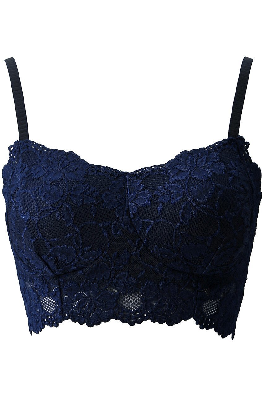 【ツェルマット/ZERMATT】のノンストレスソフトブラジャー Mサイズ インテリア・キッズ・メンズ・レディースファッション・服の通販 founy(ファニー) 　ファッション　Fashion　レディースファッション　Fashion for Women　下着・ランジェリー　Lingerie & Intimates　その他ランジェリー・インナーアイテム　Other Lingerie / Intimates　ストレッチ　Stretch, Stretchy Fabric　フィット　Fit, Slim Fit　ブラジャー　Bra, Lingerie　ランジェリー　Lingerie, Intimate Wear　レース　Lace, Lace Fabric　ワイヤー　Wire, Wired Bra　ネイビー|ID: prp329100004955874 ipo3291000000037185155