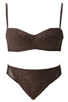 【ランジェリーク/LANGELIQUE】のCOLINA SET 人気、トレンドファッション・服の通販 founy(ファニー) ファッション Fashion レディースファッション Fashion for Women セットアップ Matching Sets 下着・ランジェリー Lingerie & Intimates ショーツ Shorts, Short Pants シンプル Simple, Minimal フォルム Silhouette, Form ブラジャー Bra, Lingerie ランジェリー Lingerie, Intimate Wear レース Lace, Lace Fabric ワイヤー Wire, Wired Bra thumbnail ブラウン|ID: prp329100004955880 ipo3291000000037185197