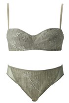 【ランジェリーク/LANGELIQUE】のCOLINA SET 人気、トレンドファッション・服の通販 founy(ファニー) ファッション Fashion レディースファッション Fashion for Women セットアップ Matching Sets 下着・ランジェリー Lingerie & Intimates ショーツ Shorts, Short Pants シンプル Simple, Minimal フォルム Silhouette, Form ブラジャー Bra, Lingerie ランジェリー Lingerie, Intimate Wear レース Lace, Lace Fabric ワイヤー Wire, Wired Bra thumbnail オリーブ|ID: prp329100004955881 ipo3291000000037185200