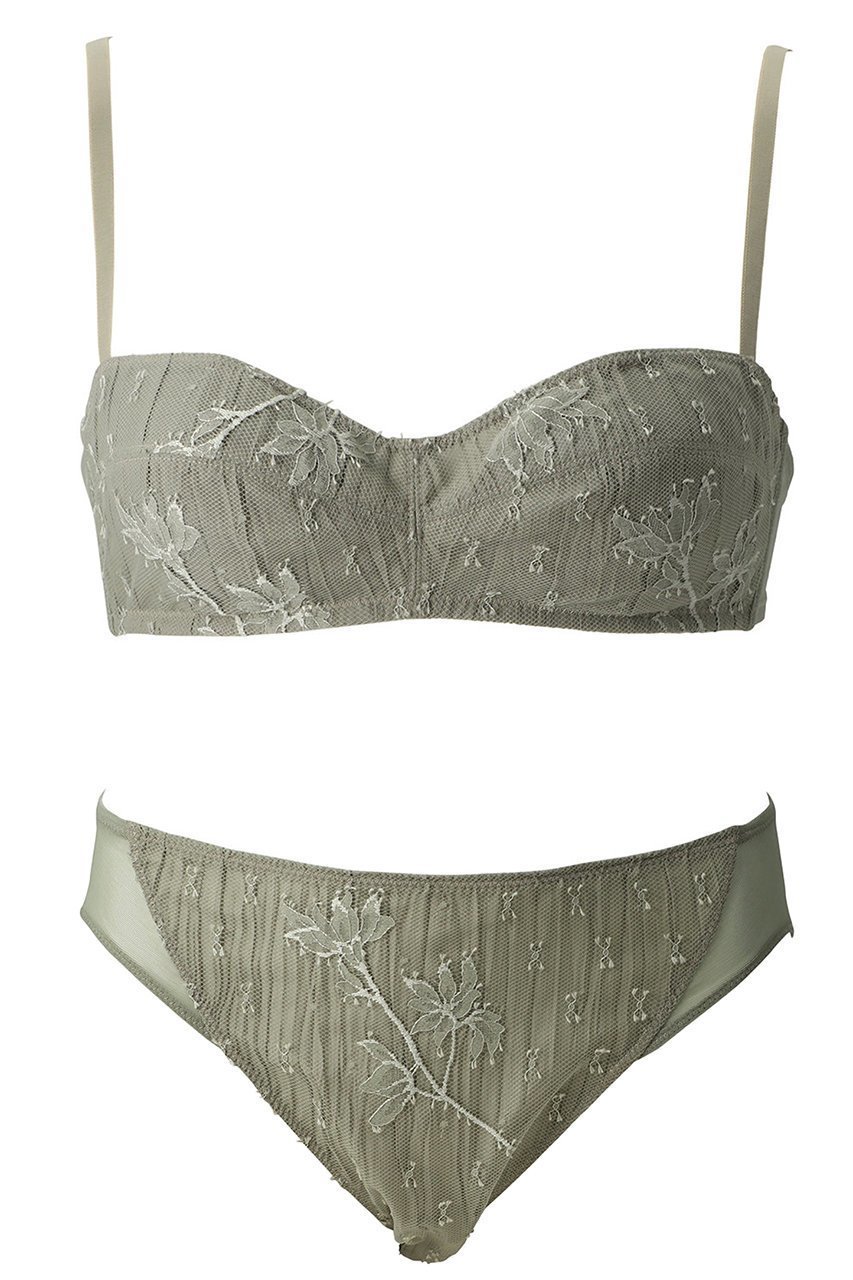 【ランジェリーク/LANGELIQUE】のCOLINA SET インテリア・キッズ・メンズ・レディースファッション・服の通販 founy(ファニー) 　ファッション　Fashion　レディースファッション　Fashion for Women　セットアップ　Matching Sets　下着・ランジェリー　Lingerie & Intimates　ショーツ　Shorts, Short Pants　シンプル　Simple, Minimal　フォルム　Silhouette, Form　ブラジャー　Bra, Lingerie　ランジェリー　Lingerie, Intimate Wear　レース　Lace, Lace Fabric　ワイヤー　Wire, Wired Bra　オリーブ|ID: prp329100004955881 ipo3291000000037185200