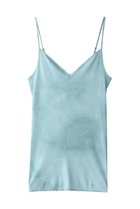 【ハンロ/HANRO】のCOTTON SEAMLESS キャミソール 人気、トレンドファッション・服の通販 founy(ファニー) ファッション Fashion レディースファッション Fashion for Women 下着・ランジェリー Lingerie & Intimates その他ランジェリー・インナーアイテム Other Lingerie / Intimates 2025年 2025 2025春夏・S/S Spring/Summer 2025 SS25 インナー Innerwear キャミソール Camisole, Spaghetti Strap Top シルク Silk, 100% Silk ラグジュアリー Luxury, Elegant ラップ Wrap, Wrap Design ランジェリー Lingerie, Intimate Wear ロング Long, Long-Length thumbnail ダイダイ|ID: prp329100004955883 ipo3291000000037185217