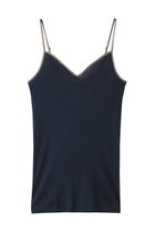【ハンロ/HANRO】のCOTTON SEAMLESS キャミソール ネイビー|ID: prp329100004955885 ipo3291000000037185236