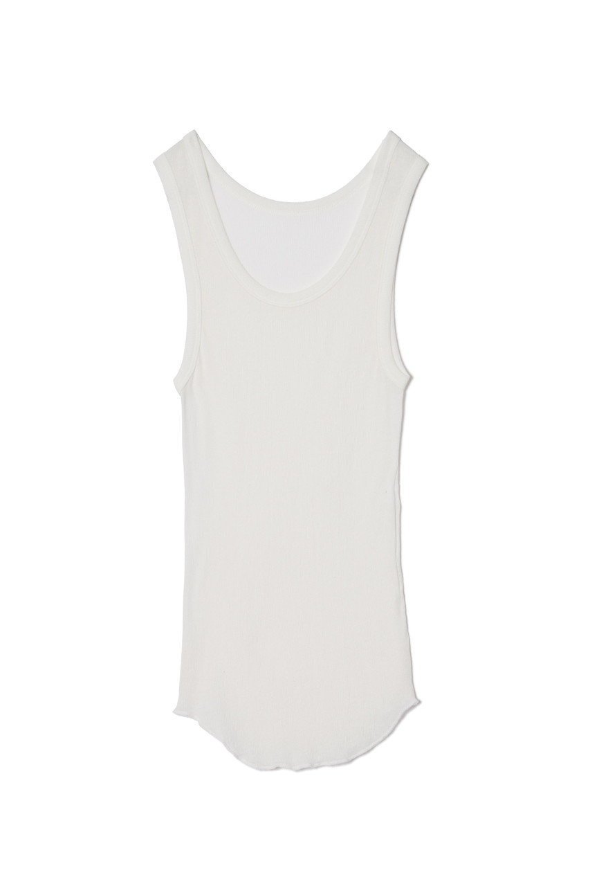 【プリスティン/PRISTINE】のフロストテレコタンクトップ 人気、トレンドファッション・服の通販 founy(ファニー) 　ファッション　Fashion　レディースファッション　Fashion for Women　下着・ランジェリー　Lingerie & Intimates　その他ランジェリー・インナーアイテム　Other Lingerie / Intimates　なめらか　Smooth, Silky Texture　インナー　Innerwear　シンプル　Simple, Minimal　タンク　Tank Top, Sleeveless Top　テレコ　Ribbed, Rib Stitch　フィット　Fit, Slim Fit　ラウンド　Round, Round Neck　ランジェリー　Lingerie, Intimate Wear　夏　Summer　 other-1|ID: prp329100004955890 ipo3291000000037185287
