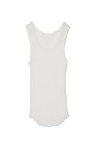 【プリスティン/PRISTINE】のフロストテレコタンクトップ 人気、トレンドファッション・服の通販 founy(ファニー) ファッション Fashion レディースファッション Fashion for Women 下着・ランジェリー Lingerie & Intimates その他ランジェリー・インナーアイテム Other Lingerie / Intimates なめらか Smooth, Silky Texture インナー Innerwear シンプル Simple, Minimal タンク Tank Top, Sleeveless Top テレコ Ribbed, Rib Stitch フィット Fit, Slim Fit ラウンド Round, Round Neck ランジェリー Lingerie, Intimate Wear 夏 Summer thumbnail ホワイト|ID: prp329100004955890 ipo3291000000037185289
