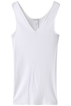 【ハンロ/HANRO】のCOTTON SEAMLESSタンクトップ ホワイト|ID: prp329100004955897 ipo3291000000037185335
