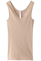 【ハンロ/HANRO】のCOTTON SEAMLESSタンクトップ ベージュ|ID: prp329100004955897 ipo3291000000037185337