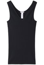 【ハンロ/HANRO】のCOTTON SEAMLESSタンクトップ ブラック|ID: prp329100004955897 ipo3291000000037185339