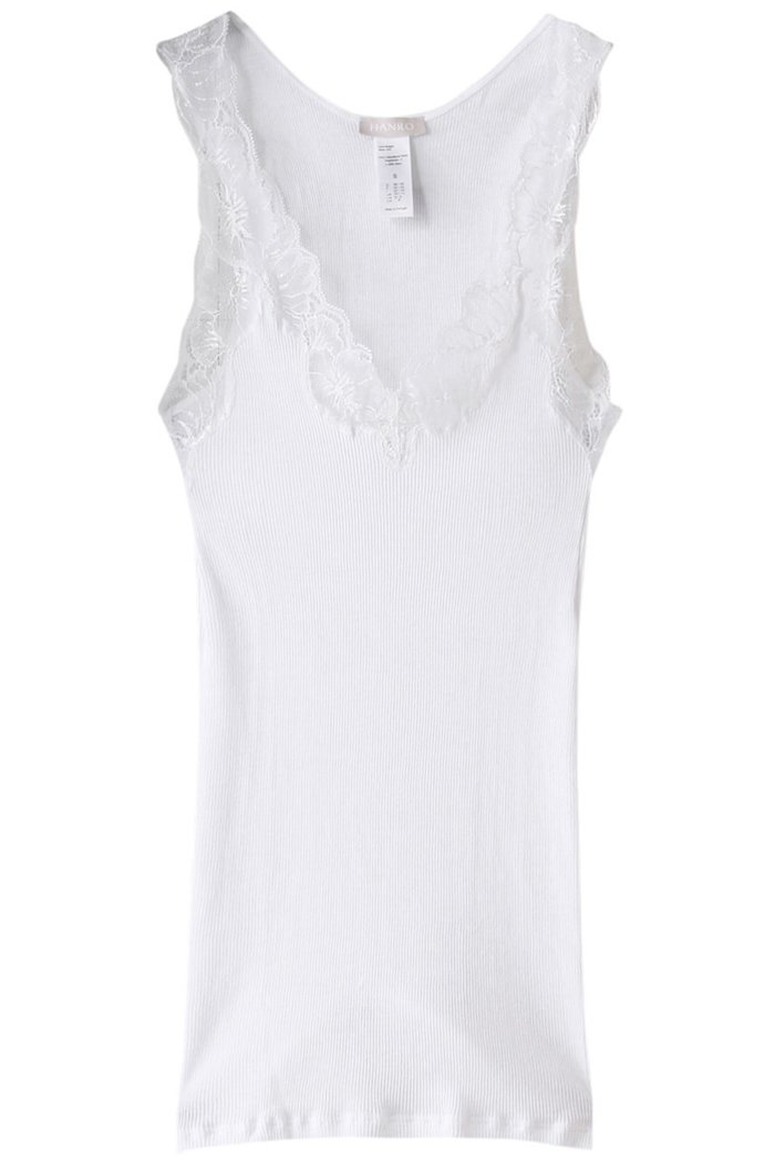 【ハンロ/HANRO】のLACE DELIGHTタンクトップ インテリア・キッズ・メンズ・レディースファッション・服の通販 founy(ファウニー) https://founy.com/ ファッション Fashion レディースファッション Fashion for Women 下着・ランジェリー Lingerie & Intimates その他ランジェリー・インナーアイテム Other Lingerie / Intimates インナー Innerwear タンク Tank Top, Sleeveless Top フェミニン Feminine, Girly ランジェリー Lingerie, Intimate Wear レース Lace, Lace Fabric |ID: prp329100004955919 ipo3291000000037185544