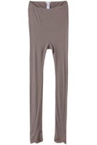 【ハンロ/HANRO】のWOOLEN LACEロングボトム ブラウン|ID: prp329100004955938 ipo3291000000037185745