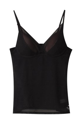 【エス バイ スロギー/S by sloggi】のエス バイ スロギー シアー カップ付きキャミソール 人気、トレンドファッション・服の通販 founy(ファニー) ファッション Fashion レディースファッション Fashion for Women 下着・ランジェリー Lingerie & Intimates その他ランジェリー・インナーアイテム Other Lingerie / Intimates インナー Innerwear キャミソール Camisole, Spaghetti Strap Top シアー Sheer, See-Through シルバー Silver, Metallic Silver ストライプ Stripe, Striped Pattern スマート Smart, Elegant フラット Flat, Flat Shoes メッシュ Mesh, Net Fabric ラップ Wrap, Wrap Design ランジェリー Lingerie, Intimate Wear |ID:prp329100004955949