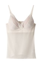 【エス バイ スロギー/S by sloggi】のエス バイ スロギー シアー カップ付きキャミソール 人気、トレンドファッション・服の通販 founy(ファニー) ファッション Fashion レディースファッション Fashion for Women 下着・ランジェリー Lingerie & Intimates その他ランジェリー・インナーアイテム Other Lingerie / Intimates インナー Innerwear キャミソール Camisole, Spaghetti Strap Top シアー Sheer, See-Through シルバー Silver, Metallic Silver ストライプ Stripe, Striped Pattern スマート Smart, Elegant フラット Flat, Flat Shoes メッシュ Mesh, Net Fabric ラップ Wrap, Wrap Design ランジェリー Lingerie, Intimate Wear thumbnail エクリュホワイト|ID: prp329100004955949 ipo3291000000037185843