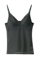 【エス バイ スロギー/S by sloggi】のエス バイ スロギー シアー カップ付きキャミソール 人気、トレンドファッション・服の通販 founy(ファニー) ファッション Fashion レディースファッション Fashion for Women 下着・ランジェリー Lingerie & Intimates その他ランジェリー・インナーアイテム Other Lingerie / Intimates インナー Innerwear キャミソール Camisole, Spaghetti Strap Top シアー Sheer, See-Through シルバー Silver, Metallic Silver ストライプ Stripe, Striped Pattern スマート Smart, Elegant フラット Flat, Flat Shoes メッシュ Mesh, Net Fabric ラップ Wrap, Wrap Design ランジェリー Lingerie, Intimate Wear thumbnail ファーツリー|ID: prp329100004955949 ipo3291000000037185845