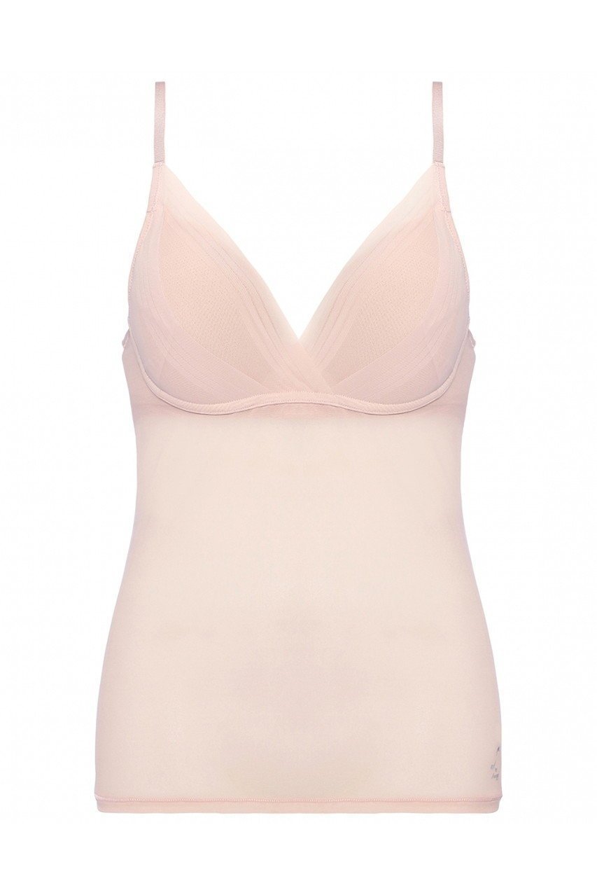 【エス バイ スロギー/S by sloggi】のエス バイ スロギー シアー カップ付きキャミソール インテリア・キッズ・メンズ・レディースファッション・服の通販 founy(ファニー) 　ファッション　Fashion　レディースファッション　Fashion for Women　下着・ランジェリー　Lingerie & Intimates　その他ランジェリー・インナーアイテム　Other Lingerie / Intimates　インナー　Innerwear　キャミソール　Camisole, Spaghetti Strap Top　シアー　Sheer, See-Through　シルバー　Silver, Metallic Silver　ストライプ　Stripe, Striped Pattern　スマート　Smart, Elegant　フラット　Flat, Flat Shoes　メッシュ　Mesh, Net Fabric　ラップ　Wrap, Wrap Design　ランジェリー　Lingerie, Intimate Wear　モーブ|ID: prp329100004955949 ipo3291000000037185848