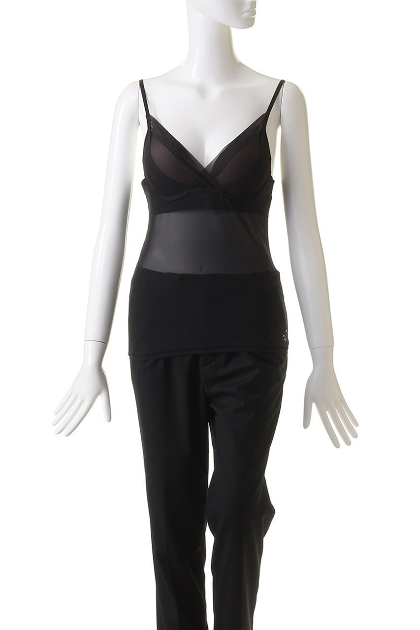 【エス バイ スロギー/S by sloggi】のエス バイ スロギー シアー カップ付きキャミソール 人気、トレンドファッション・服の通販 founy(ファニー) 　ファッション　Fashion　レディースファッション　Fashion for Women　下着・ランジェリー　Lingerie & Intimates　その他ランジェリー・インナーアイテム　Other Lingerie / Intimates　インナー　Innerwear　キャミソール　Camisole, Spaghetti Strap Top　シアー　Sheer, See-Through　シルバー　Silver, Metallic Silver　ストライプ　Stripe, Striped Pattern　スマート　Smart, Elegant　フラット　Flat, Flat Shoes　メッシュ　Mesh, Net Fabric　ラップ　Wrap, Wrap Design　ランジェリー　Lingerie, Intimate Wear　other-2|ID: prp329100004955949 ipo3291000000037185849