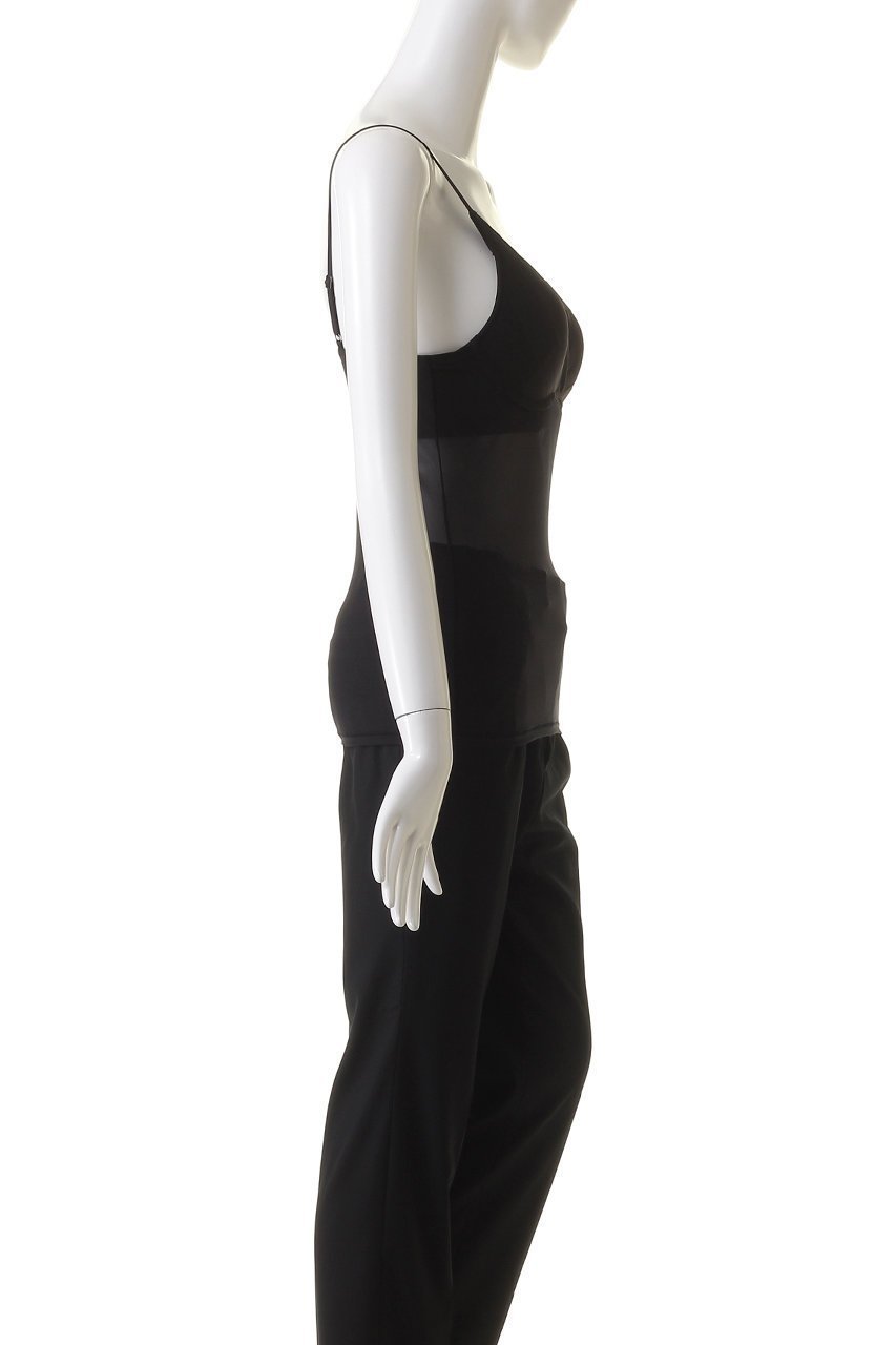 【エス バイ スロギー/S by sloggi】のエス バイ スロギー シアー カップ付きキャミソール 人気、トレンドファッション・服の通販 founy(ファニー) 　ファッション　Fashion　レディースファッション　Fashion for Women　下着・ランジェリー　Lingerie & Intimates　その他ランジェリー・インナーアイテム　Other Lingerie / Intimates　インナー　Innerwear　キャミソール　Camisole, Spaghetti Strap Top　シアー　Sheer, See-Through　シルバー　Silver, Metallic Silver　ストライプ　Stripe, Striped Pattern　スマート　Smart, Elegant　フラット　Flat, Flat Shoes　メッシュ　Mesh, Net Fabric　ラップ　Wrap, Wrap Design　ランジェリー　Lingerie, Intimate Wear　other-3|ID: prp329100004955949 ipo3291000000037185852