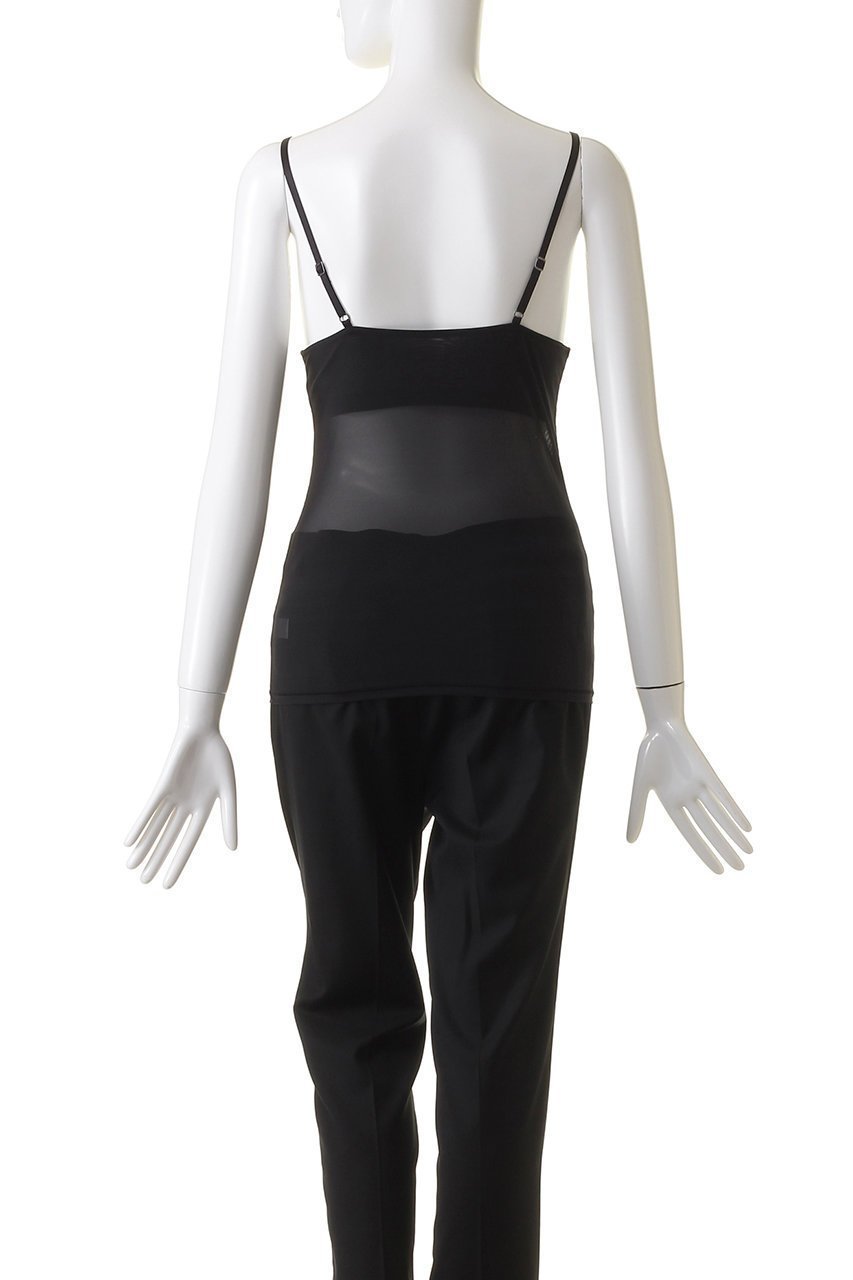 【エス バイ スロギー/S by sloggi】のエス バイ スロギー シアー カップ付きキャミソール 人気、トレンドファッション・服の通販 founy(ファニー) 　ファッション　Fashion　レディースファッション　Fashion for Women　下着・ランジェリー　Lingerie & Intimates　その他ランジェリー・インナーアイテム　Other Lingerie / Intimates　インナー　Innerwear　キャミソール　Camisole, Spaghetti Strap Top　シアー　Sheer, See-Through　シルバー　Silver, Metallic Silver　ストライプ　Stripe, Striped Pattern　スマート　Smart, Elegant　フラット　Flat, Flat Shoes　メッシュ　Mesh, Net Fabric　ラップ　Wrap, Wrap Design　ランジェリー　Lingerie, Intimate Wear　other-4|ID: prp329100004955949 ipo3291000000037185854