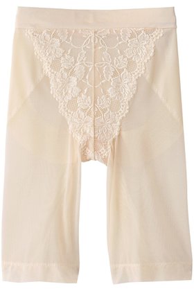 【ツェルマット/ZERMATT】の5分丈ガードル Lサイズ 人気、トレンドファッション・服の通販 founy(ファニー) ファッション Fashion レディースファッション Fashion for Women 下着・ランジェリー Lingerie & Intimates ショーツ・ランジェリー用ボトムス Panties / Briefs / Lingerie Bottoms シアー Sheer, See-Through ショーツ Shorts, Short Pants フロント Front, Front Design ランジェリー Lingerie, Intimate Wear レース Lace, Lace Fabric |ID:prp329100004955973