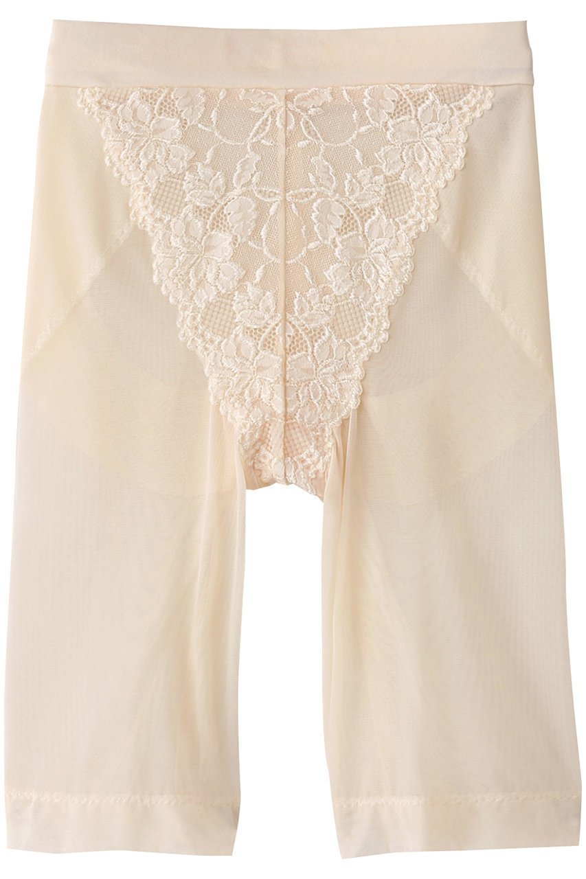 【ツェルマット/ZERMATT】の5分丈ガードル Lサイズ 人気、トレンドファッション・服の通販 founy(ファニー) 　ファッション　Fashion　レディースファッション　Fashion for Women　下着・ランジェリー　Lingerie & Intimates　ショーツ・ランジェリー用ボトムス　Panties / Briefs / Lingerie Bottoms　シアー　Sheer, See-Through　ショーツ　Shorts, Short Pants　フロント　Front, Front Design　ランジェリー　Lingerie, Intimate Wear　レース　Lace, Lace Fabric　 other-1|ID: prp329100004955973 ipo3291000000037186082