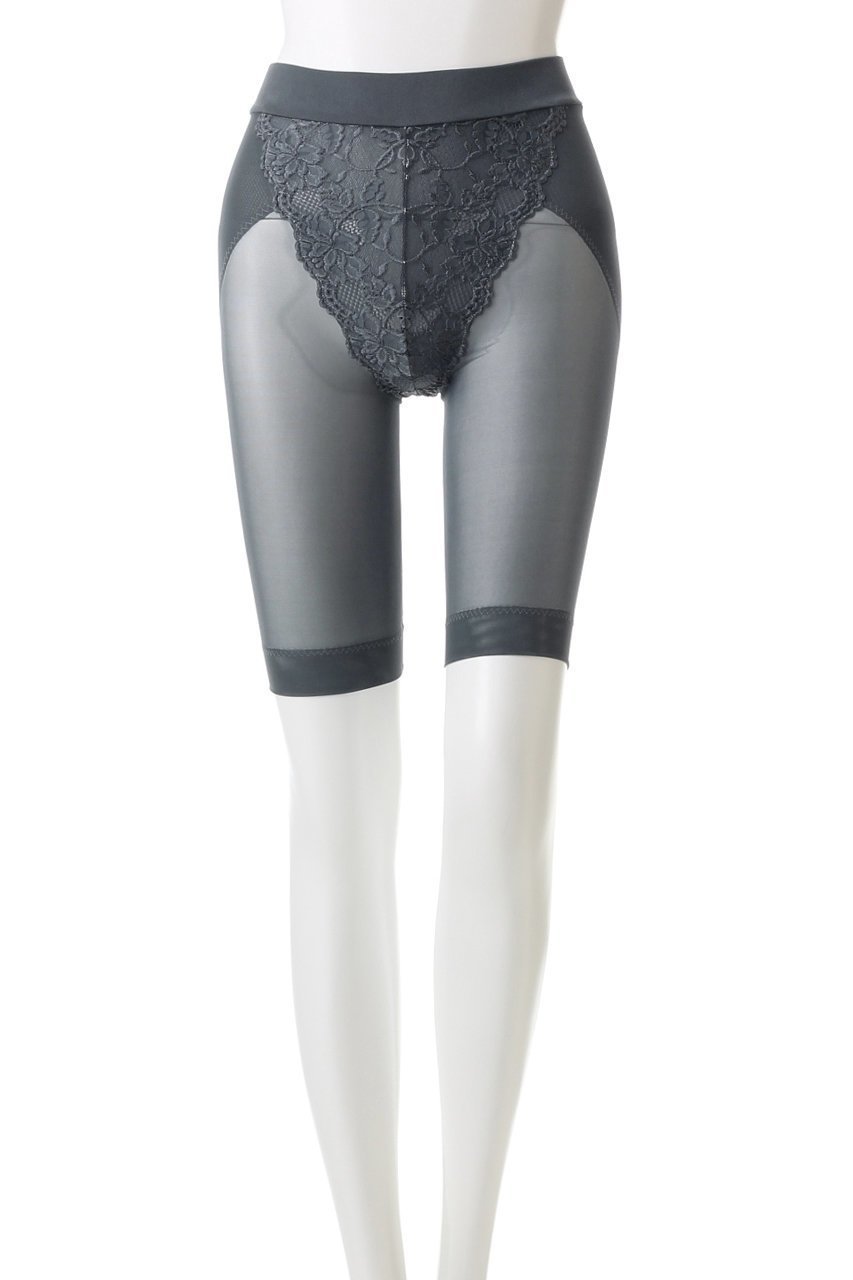 【ツェルマット/ZERMATT】の5分丈ガードル Lサイズ 人気、トレンドファッション・服の通販 founy(ファニー) 　ファッション　Fashion　レディースファッション　Fashion for Women　下着・ランジェリー　Lingerie & Intimates　ショーツ・ランジェリー用ボトムス　Panties / Briefs / Lingerie Bottoms　シアー　Sheer, See-Through　ショーツ　Shorts, Short Pants　フロント　Front, Front Design　ランジェリー　Lingerie, Intimate Wear　レース　Lace, Lace Fabric　other-2|ID: prp329100004955973 ipo3291000000037186092