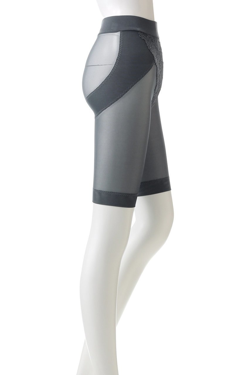 【ツェルマット/ZERMATT】の5分丈ガードル Lサイズ 人気、トレンドファッション・服の通販 founy(ファニー) 　ファッション　Fashion　レディースファッション　Fashion for Women　下着・ランジェリー　Lingerie & Intimates　ショーツ・ランジェリー用ボトムス　Panties / Briefs / Lingerie Bottoms　シアー　Sheer, See-Through　ショーツ　Shorts, Short Pants　フロント　Front, Front Design　ランジェリー　Lingerie, Intimate Wear　レース　Lace, Lace Fabric　other-3|ID: prp329100004955973 ipo3291000000037186094