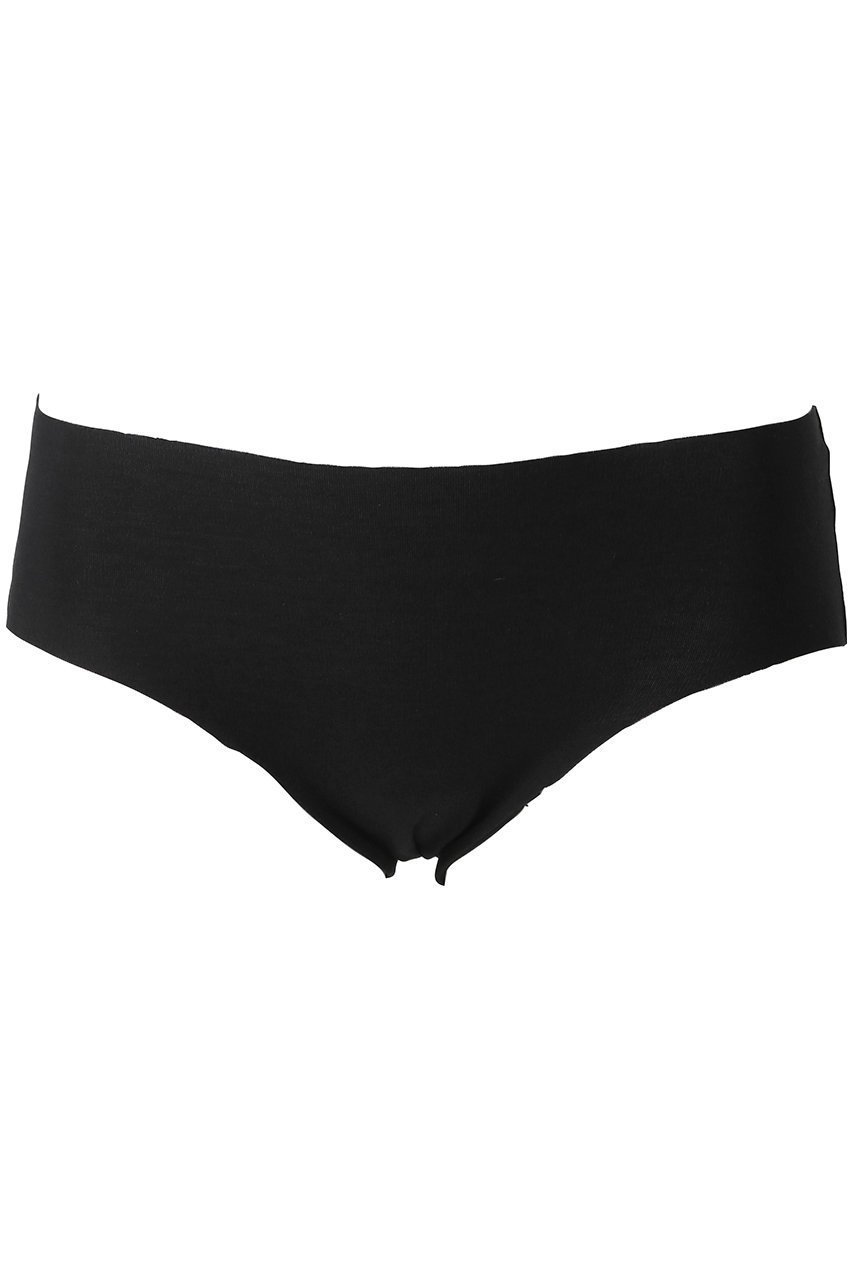 【ハンロ/HANRO】のINVISIBLE COTTON ショーツ インテリア・キッズ・メンズ・レディースファッション・服の通販 founy(ファニー) 　ファッション　Fashion　レディースファッション　Fashion for Women　下着・ランジェリー　Lingerie & Intimates　ショーツ・ランジェリー用ボトムス　Panties / Briefs / Lingerie Bottoms　なめらか　Smooth, Silky Texture　カッティング　Cutting Detail　ショーツ　Shorts, Short Pants　フラット　Flat, Flat Shoes　ランジェリー　Lingerie, Intimate Wear　ブラック|ID: prp329100004955985 ipo3291000000037186183