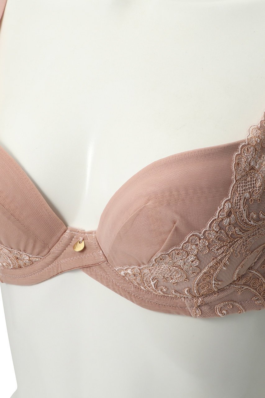 【ユエ/Yue】の(C65～)ニットをきれいに着こなせる 3/4カップブラ 人気、トレンドファッション・服の通販 founy(ファニー) 　ファッション　Fashion　レディースファッション　Fashion for Women　下着・ランジェリー　Lingerie & Intimates　ブラジャー・ランジェリーブラ　Bras / Lingerie Bras　ブラジャー　Bra, Lingerie　ランジェリー　Lingerie, Intimate Wear　レース　Lace, Lace Fabric　other-4|ID: prp329100004955994 ipo3291000000037186273