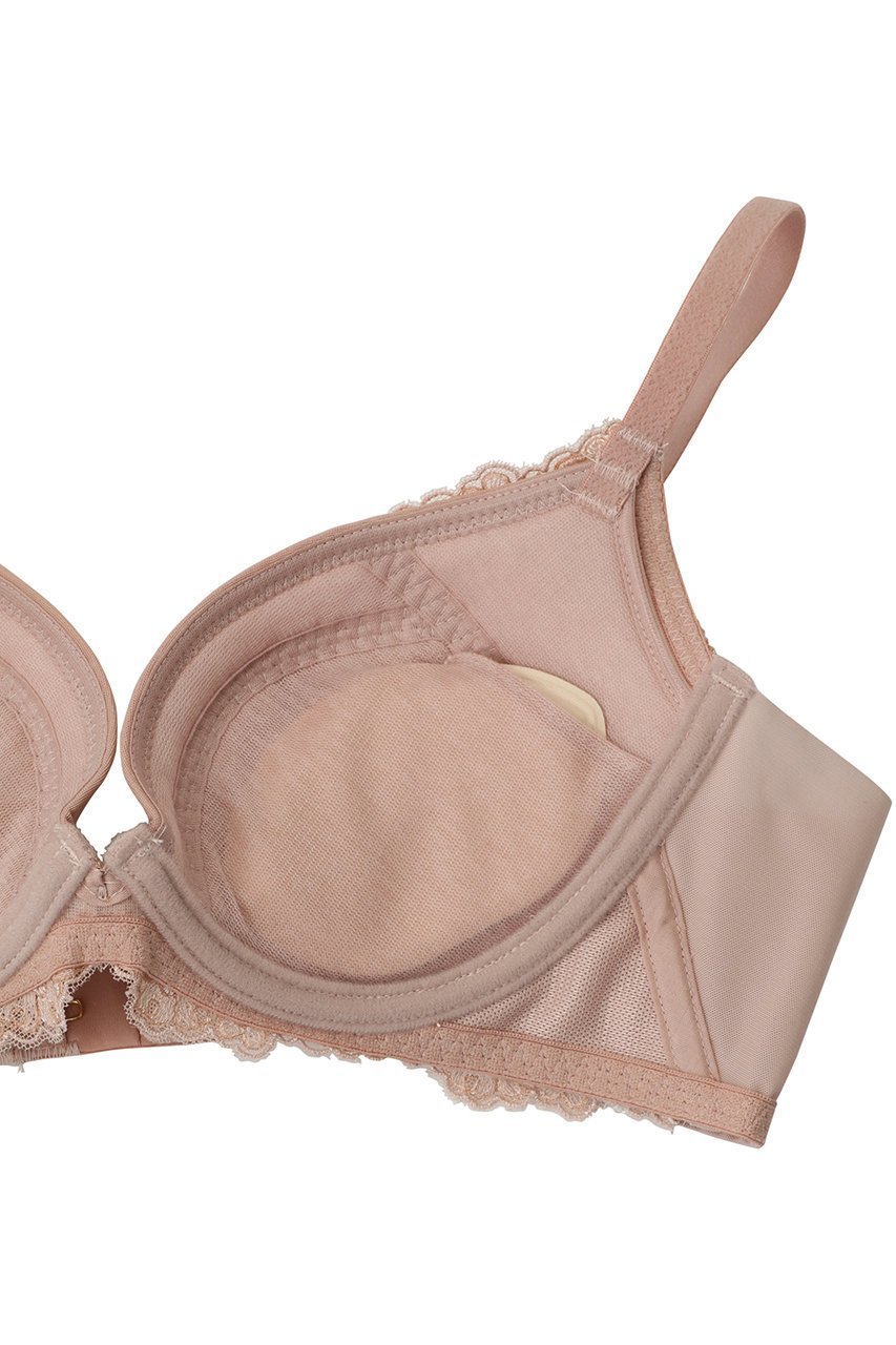 【ユエ/Yue】の(C65～)ニットをきれいに着こなせる 3/4カップブラ 人気、トレンドファッション・服の通販 founy(ファニー) 　ファッション　Fashion　レディースファッション　Fashion for Women　下着・ランジェリー　Lingerie & Intimates　ブラジャー・ランジェリーブラ　Bras / Lingerie Bras　ブラジャー　Bra, Lingerie　ランジェリー　Lingerie, Intimate Wear　レース　Lace, Lace Fabric　other-6|ID: prp329100004955994 ipo3291000000037186278