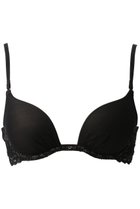 【ユエ/Yue】の(D65～)モールドカップ 3/4カップブラ ブラック|ID: prp329100004955996 ipo3291000000037186284