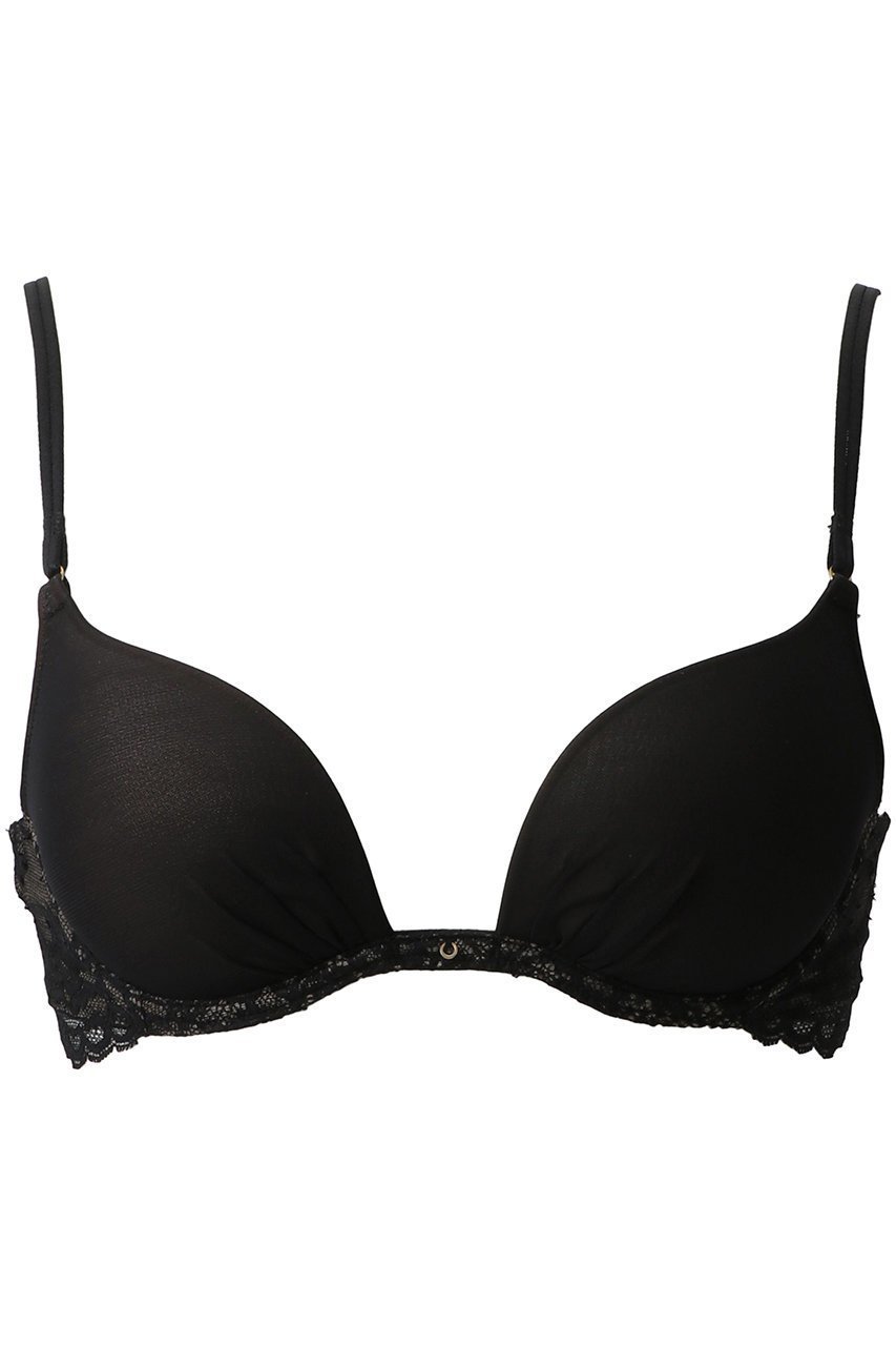 【ユエ/Yue】の(B70～)モールドカップ 3/4カップブラ インテリア・キッズ・メンズ・レディースファッション・服の通販 founy(ファニー) 　ファッション　Fashion　レディースファッション　Fashion for Women　下着・ランジェリー　Lingerie & Intimates　ブラジャー・ランジェリーブラ　Bras / Lingerie Bras　カッティング　Cutting Detail　ストレッチ　Stretch, Stretchy Fabric　パターン　Pattern, Design Print　フィット　Fit, Slim Fit　ブラジャー　Bra, Lingerie　ベーシック　Basic, Essential　ラップ　Wrap, Wrap Design　ランジェリー　Lingerie, Intimate Wear　レース　Lace, Lace Fabric　ワイヤー　Wire, Wired Bra　ブラック|ID: prp329100004955999 ipo3291000000037186303