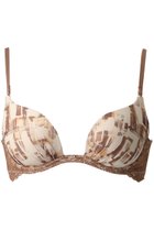 【ユエ/Yue】の(B70～)モールドカップ 3/4カップブラ 人気、トレンドファッション・服の通販 founy(ファニー) ファッション Fashion レディースファッション Fashion for Women 下着・ランジェリー Lingerie & Intimates ブラジャー・ランジェリーブラ Bras / Lingerie Bras カッティング Cutting Detail ストレッチ Stretch, Stretchy Fabric パターン Pattern, Design Print フィット Fit, Slim Fit ブラジャー Bra, Lingerie ベーシック Basic, Essential ラップ Wrap, Wrap Design ランジェリー Lingerie, Intimate Wear レース Lace, Lace Fabric ワイヤー Wire, Wired Bra thumbnail ベージュ・プリント柄|ID: prp329100004955999 ipo3291000000037186308