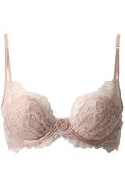 【ユエ/Yue】の(D65～)リバーレース 3/4カップブラ ピンクベージュ|ID: prp329100004956000 ipo3291000000037186323