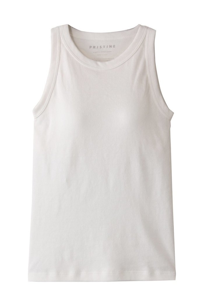 【プリスティン/PRISTINE】のフライスカップ付きタンクトップ インテリア・キッズ・メンズ・レディースファッション・服の通販 founy(ファニー) https://founy.com/ ファッション Fashion レディースファッション Fashion for Women 下着・ランジェリー Lingerie & Intimates その他ランジェリー・インナーアイテム Other Lingerie / Intimates インナー Innerwear シンプル Simple, Minimal タンク Tank Top, Sleeveless Top フィット Fit, Slim Fit ランジェリー Lingerie, Intimate Wear リラックス Relax, Relaxed Fit |ID: prp329100004956006 ipo3291000000037186373