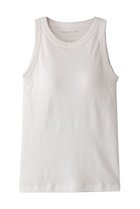 【プリスティン/PRISTINE】のフライスカップ付きタンクトップ ホワイト|ID: prp329100004956006 ipo3291000000037186375