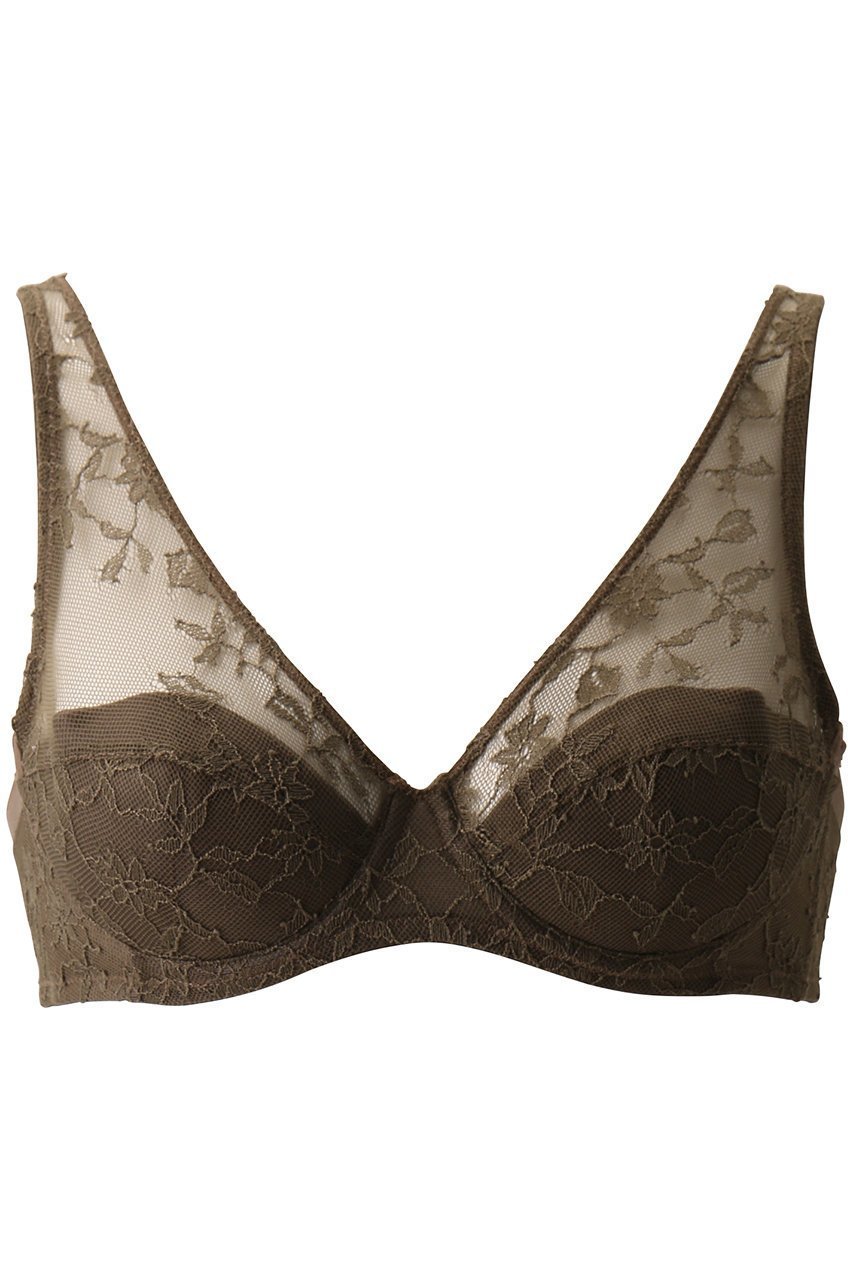 【ランジェリーク/LANGELIQUE】のマルセル フルカップブラ インテリア・キッズ・メンズ・レディースファッション・服の通販 founy(ファニー) 　ファッション　Fashion　レディースファッション　Fashion for Women　下着・ランジェリー　Lingerie & Intimates　ブラジャー・ランジェリーブラ　Bras / Lingerie Bras　シンプル　Simple, Minimal　フェミニン　Feminine, Girly　ブラジャー　Bra, Lingerie　モチーフ　Motif, Design Theme　ラップ　Wrap, Wrap Design　ランジェリー　Lingerie, Intimate Wear　レース　Lace, Lace Fabric　エレガント 上品　Elegant　カーキ|ID: prp329100004956009 ipo3291000000037186397