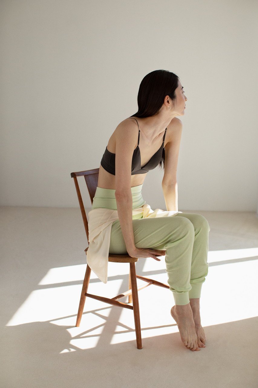 【アロマティック/AROMATIQUE】の【ayame】ハイウエストレギンス(コットンシルク) 人気、トレンドファッション・服の通販 founy(ファニー) 　ファッション　Fashion　レディースファッション　Fashion for Women　パンツ　Pants & Trousers　レギンス　Leggings & Stretch Pants　下着・ランジェリー　Lingerie & Intimates　インナー　Innerwear　シルク　Silk, 100% Silk　フィット　Fit, Slim Fit　ランジェリー　Lingerie, Intimate Wear　リラックス　Relax, Relaxed Fit　レギンス　Leggings, Stretch Pants　other-8|ID: prp329100004956017 ipo3291000000037186495