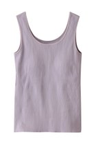 【ナナデコール/nanadecor】のスパンリブカップ付きタンクトップ 人気、トレンドファッション・服の通販 founy(ファニー) ファッション Fashion レディースファッション Fashion for Women 下着・ランジェリー Lingerie & Intimates その他ランジェリー・インナーアイテム Other Lingerie / Intimates インナー Innerwear シンプル Simple, Minimal スタイリッシュ Stylish, Fashionable タンク Tank Top, Sleeveless Top ランジェリー Lingerie, Intimate Wear リラックス Relax, Relaxed Fit thumbnail ラベンダー|ID: prp329100004956022 ipo3291000000037186535