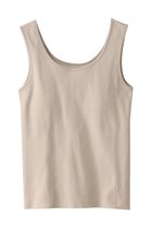 【ナナデコール/nanadecor】のスパンリブカップ付きタンクトップ 人気、トレンドファッション・服の通販 founy(ファニー) ファッション Fashion レディースファッション Fashion for Women 下着・ランジェリー Lingerie & Intimates その他ランジェリー・インナーアイテム Other Lingerie / Intimates インナー Innerwear シンプル Simple, Minimal スタイリッシュ Stylish, Fashionable タンク Tank Top, Sleeveless Top ランジェリー Lingerie, Intimate Wear リラックス Relax, Relaxed Fit thumbnail ナチュラル|ID: prp329100004956022 ipo3291000000037186537
