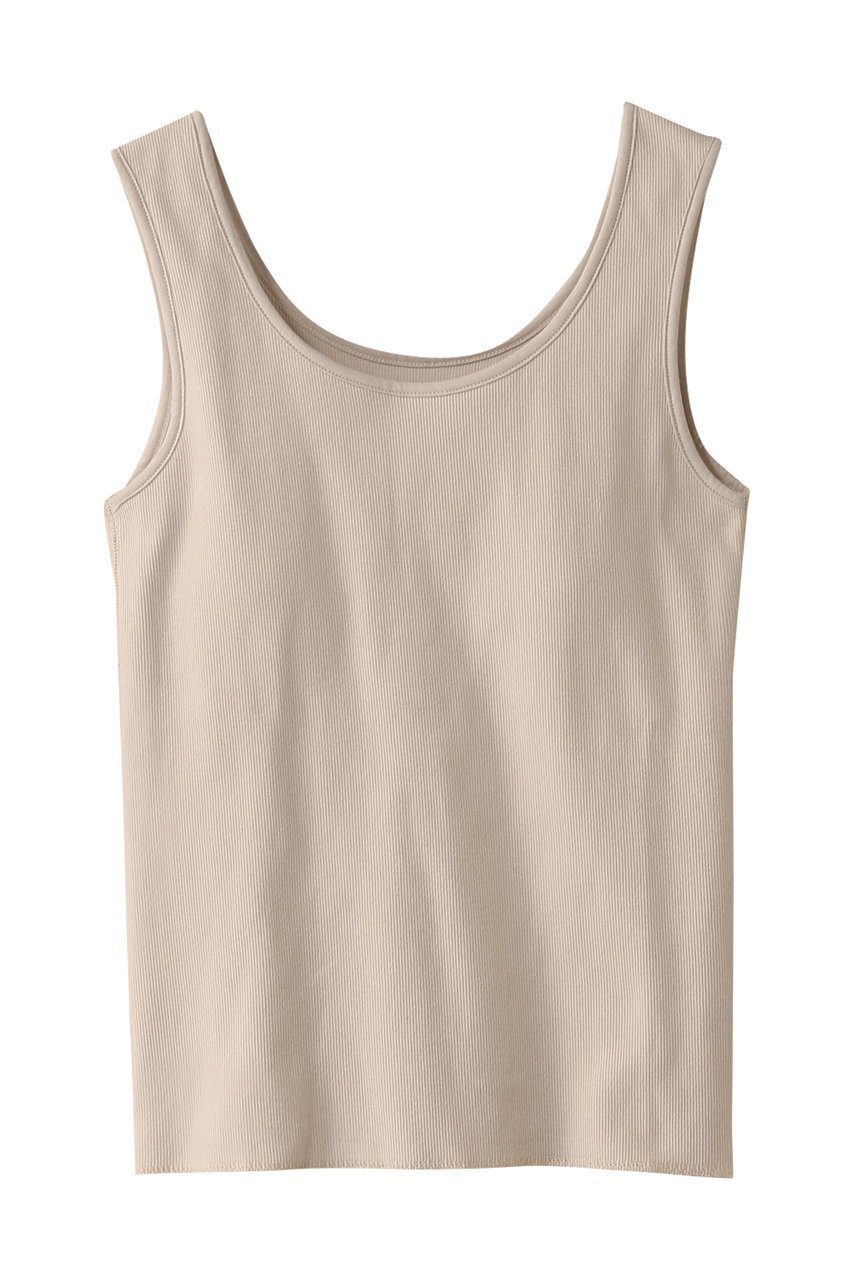 【ナナデコール/nanadecor】のスパンリブカップ付きタンクトップ インテリア・キッズ・メンズ・レディースファッション・服の通販 founy(ファニー) 　ファッション　Fashion　レディースファッション　Fashion for Women　下着・ランジェリー　Lingerie & Intimates　その他ランジェリー・インナーアイテム　Other Lingerie / Intimates　インナー　Innerwear　シンプル　Simple, Minimal　スタイリッシュ　Stylish, Fashionable　タンク　Tank Top, Sleeveless Top　ランジェリー　Lingerie, Intimate Wear　リラックス　Relax, Relaxed Fit　ナチュラル|ID: prp329100004956022 ipo3291000000037186537